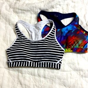 Athleta double dare sports bra